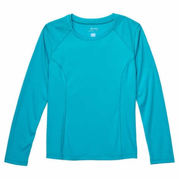 Columbia Tops - Columbia Womens Freezer Coil Long Sleeve Sun Shirt